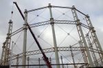 Salford Dirty Old Town Gasworks demolition begins 